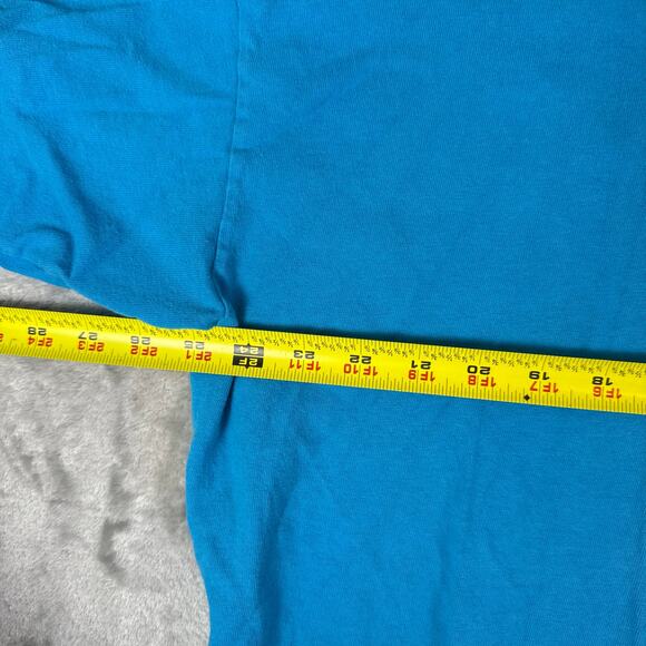 VTG Reebok NFL Y2K Carolina Panthers shirt blue  Size XL - Picture 9 of 10